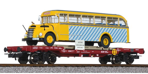 Transportwagen, 4-achsig, SLB, Epoche VI