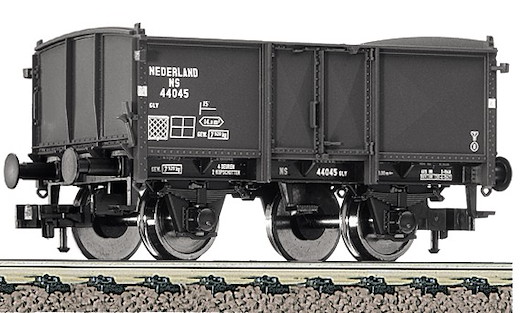 Offener Güterwagen Bauart O, NS
