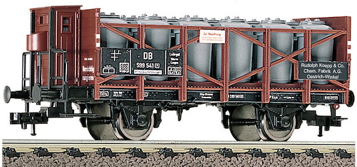Säuretopfwagen " Rudolf Koepp & Co.", DB