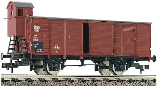 Gedeckter Güterwagen Bauart G 02, DB