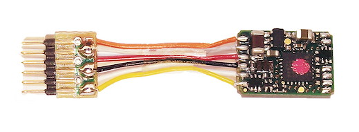 6-poliger Decoder mit Stecker (NEM 651)