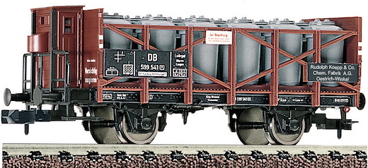 Säuretopfwagen " Rudolf Koepp & Co.", DB