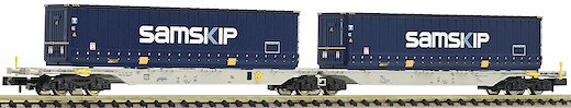 Doppeltragwagen Bauart Sggmrs, AAE, Privatbahn