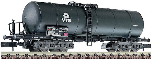 Kesselwagen "VTG", eingestellt bei der DB