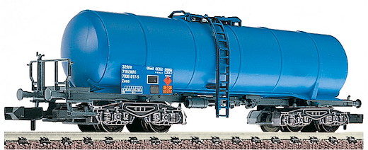 Kesselwagen mit Bremserbühne, RENFE (CARGAS)