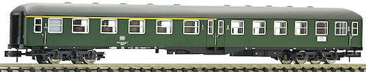 Mitteleinstiegswagen 1./2. Kl. Bauart ABymb 411, DB