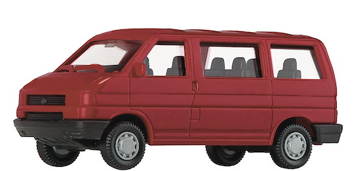 Volkswagen Bus T4 weinrot