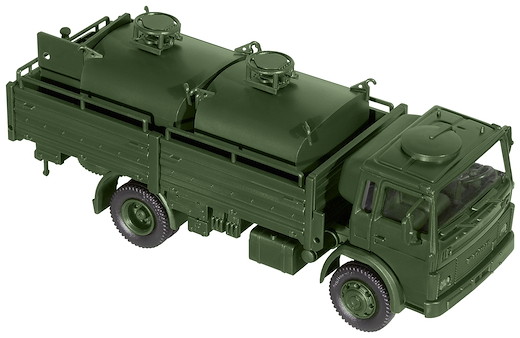 Magirus Deutz 168 M 11 FL mit  Tankaufsatzbehälter