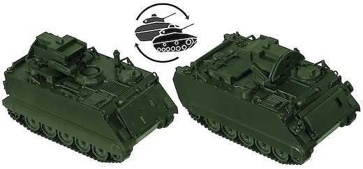 Raketenjagdpanzer M 901 od. Beobachtungspanzer M 981 Fist