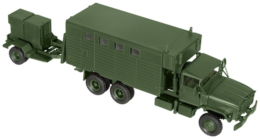 M934 Van, Expansible + M 200 A1