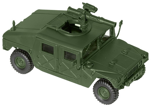 M 1025 wo/W „Hummer“ oder M 1036 wo/W TOW  Missile Carrier, Basisschutz