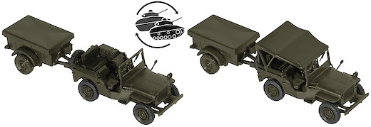 „Willys Jeep" + M 100