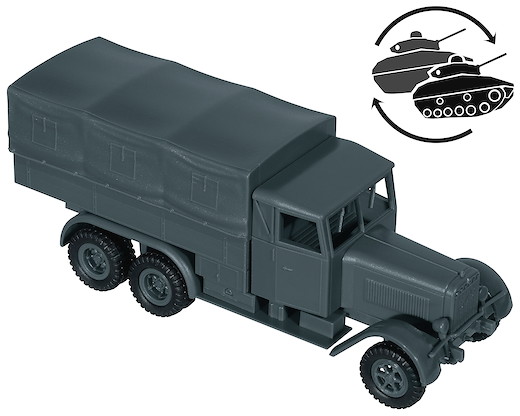Lastkraftwagen, 3T Henschel 33 D1/G1