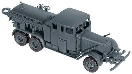 Henschel Tanklöschfahrzeug 25/36