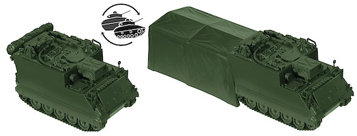 Gepanzertes Gefechtsstandfahrzeug M 577 A1 G