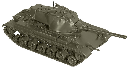 Mittlerer Kampfpanzer M 47 „Patton"
