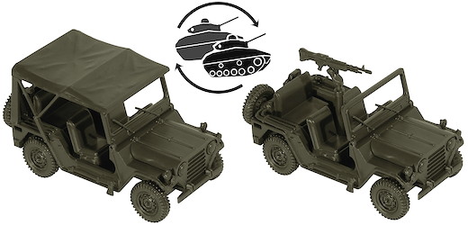 Ford Mutt M 151 A2