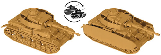 Panzer IV, Ausrüstung „H"