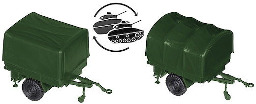 Anhänger 1,5 t