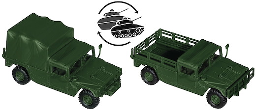 M998/M 1038 „Hummer" mit Hochplane