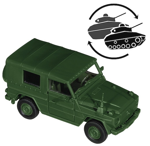 Mercedes Benz 250 GD „Wolf"