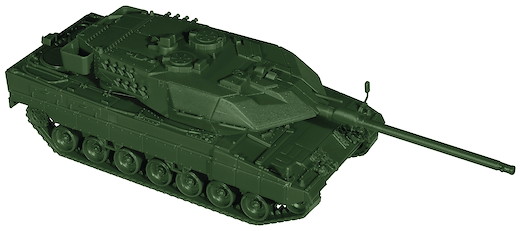 Kampfpanzer „Leopard 2 A6"