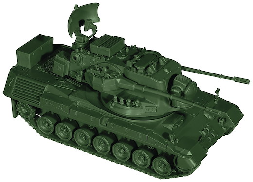 Flugabwehrkanonenpanzer „Gepard 1 A2"