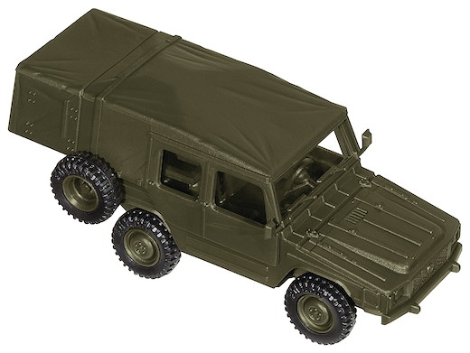 Volkswagen „Iltis" Krankenkraftwagen