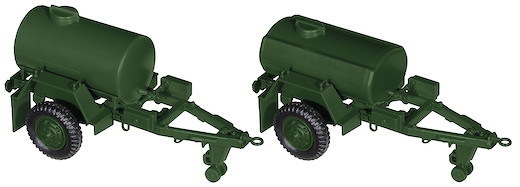 M 108 A1 und M 149 A1 Wassertankanhänger