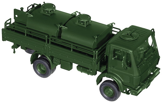Mercedes Benz 1017 A Pritsche mit Tankaufsatzbehältern