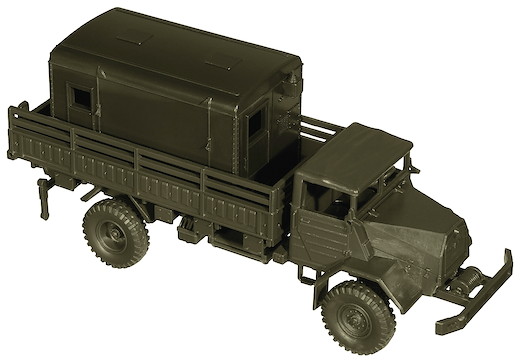 MAN 630 L2 AE mit US Fernmeldekabine, Belgien
