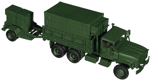 M 923/ M 925 mit Fernmeldeshelter + M 200 A1