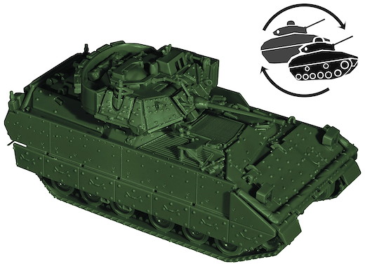 Aufklärungspanzer M3 A2 / Schützenpanzer M2 A2 „Bradley"