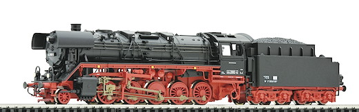 Dampflokomotive 44 2082, DR
