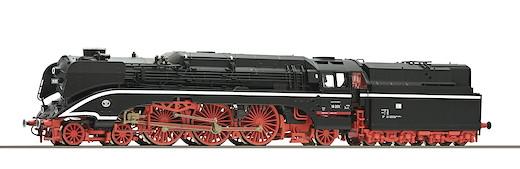 Dampflokomotive 18 201, DR