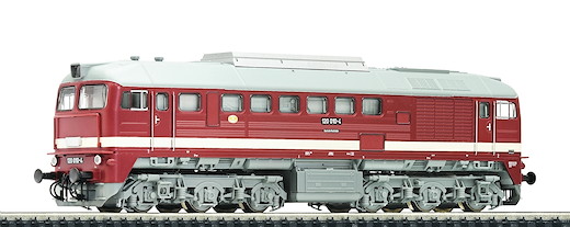 Diesellokomotive 120 010, DR