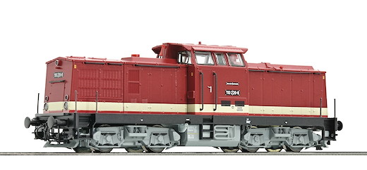 Diesellokomotive BR 110, DR