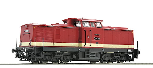 Diesellokomotive V100 139, DR