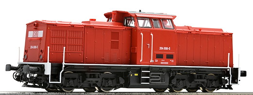 Diesellokomotive BR 204, DB AG