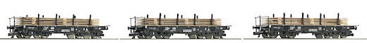Set: 3-tlg. Schwerlastwagen, DR