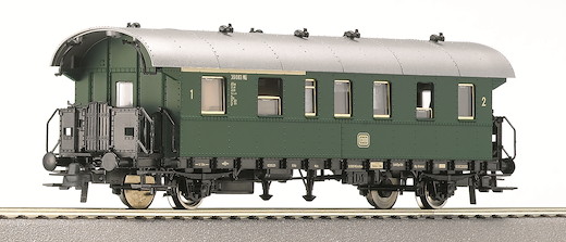 Personenwagen 1./2. Kl. „Donnerbüchse“, DB