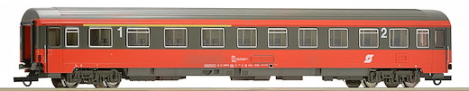 Reisezugwagen 1./2. Klasse , ÖBB