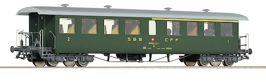 Seetalbahnwagen 1./2. Klasse, SBB