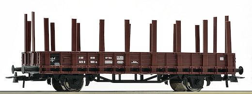 Rungenwagen, DB