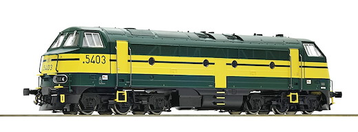 Diesellokomotive Reeks 5403, SNCB