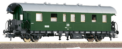 Personenwagen 2. Klasse, DR