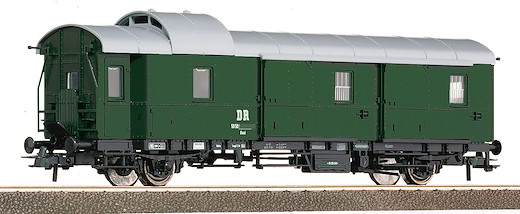Gepäckwagen, DR