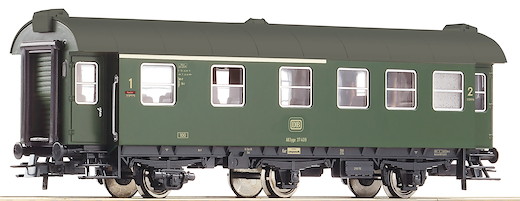 Umbauwagen 1./2. Klasse, DB