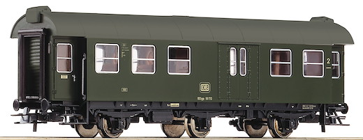 Umbauwagen 2. Kl. + Packabteil, DB