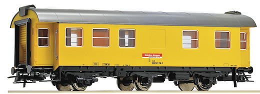 Bauzugwohnwagen, DB AG